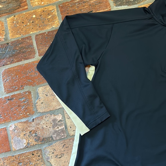 NFL Onfield Apparel New Orleans saints quarter zip Nike Pullover szM - Picture 5 of 11